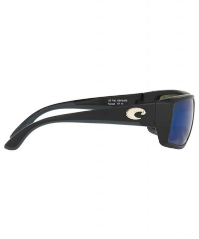 Polarized Sunglasses FANTAIL POLARIZED 59P TORTOISE/ GREEN MIRROR $38.22 Unisex
