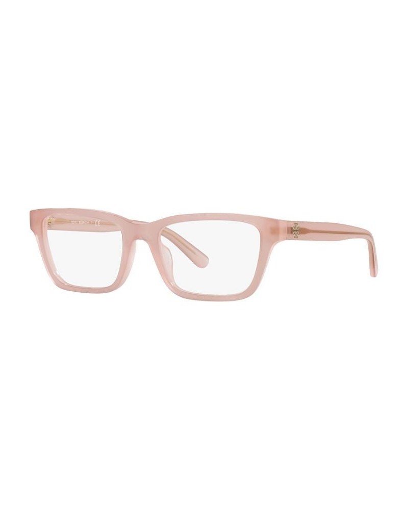 TY2118U Women's Rectangle Eyeglasses Striped Olive Tortoise $51.25 Womens