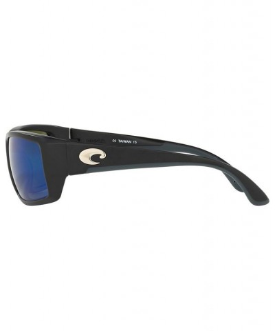 Polarized Sunglasses FANTAIL POLARIZED 59P TORTOISE/ GREEN MIRROR $38.22 Unisex