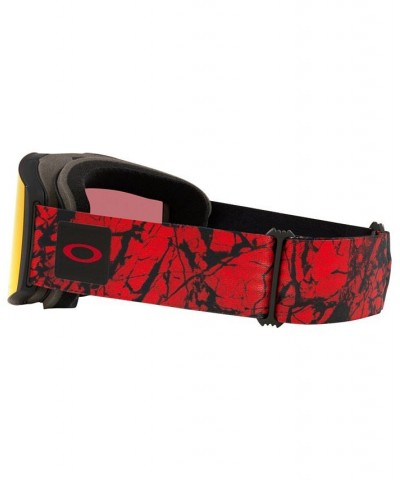 Unisex Fall Line L Snow Goggles OO7099-53 Red Crystal $34.56 Unisex