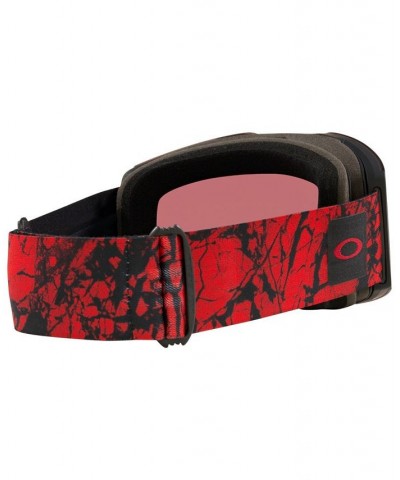 Unisex Fall Line L Snow Goggles OO7099-53 Red Crystal $34.56 Unisex