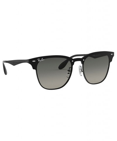 Sunglasses RB3576N 47 BLAZE CLUBMASTER DEMI GLOSS BLACK/GREY GRADIENT DARK GREY $24.00 Unisex
