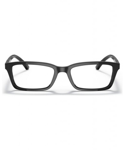 Brooks Brothers Men's Rectangle Eyeglasses BB204953-O Shiny Black $10.56 Mens