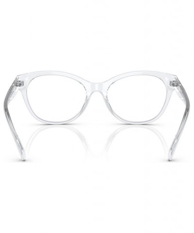 Women's Cat Eye Eyeglasses RA714152-O Shiny Crystal $16.95 Womens