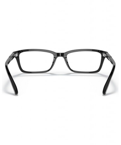 Brooks Brothers Men's Rectangle Eyeglasses BB204953-O Shiny Black $10.56 Mens