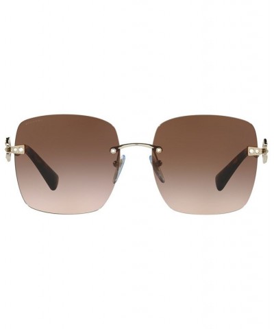 Women's Sunglasses BV6173B 58 Pink Gold-Tone $95.58 Womens