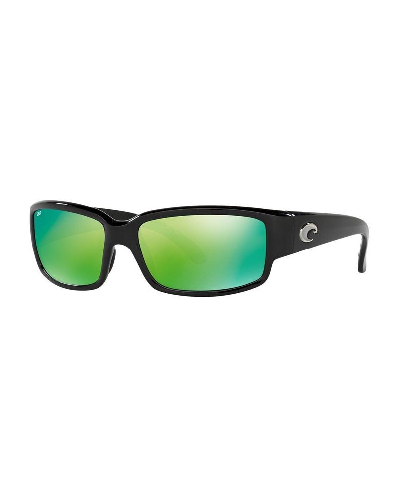 Polarized Sunglasses CDM CABALLITO 06S000169 59P BLACK/ GREEN MIRROR POLAR $24.83 Unisex