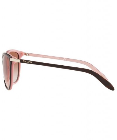 Women's Sunglasses RA5160 RA5160 57 Shiny Havana on Pink $11.40 Womens
