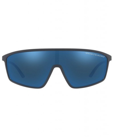 Men's Sunglasses AX4119S 37 Matte White $18.72 Mens