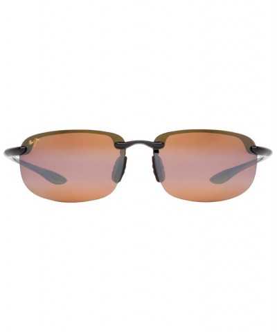 Hookipa Polarized Sunglasses 407 Black/Brown $59.13 Unisex
