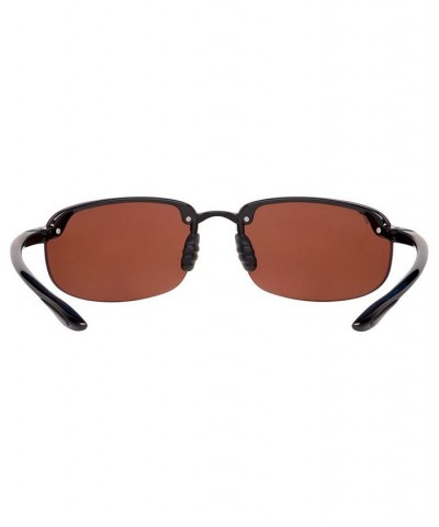 Hookipa Polarized Sunglasses 407 Black/Brown $59.13 Unisex