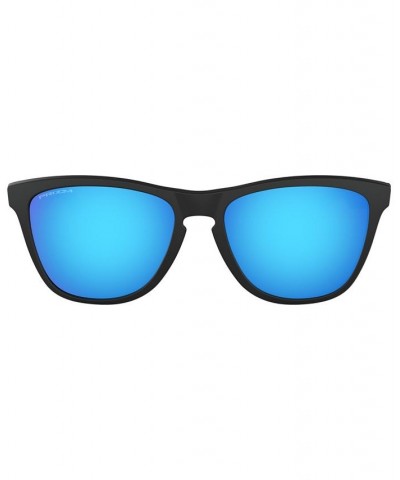 Men's Low Bridge Fit Sunglasses OO9245 Frogskins 54 Gray Smoke $28.80 Mens