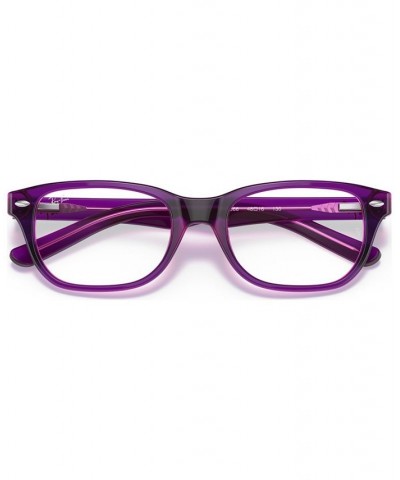 RY1555 Child Square Eyeglasses Violet $27.50 Kids