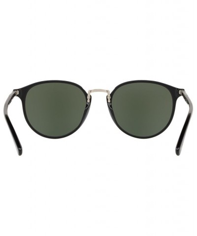 Sunglasses PO3210S 54 BLACK / GREEN $108.90 Unisex