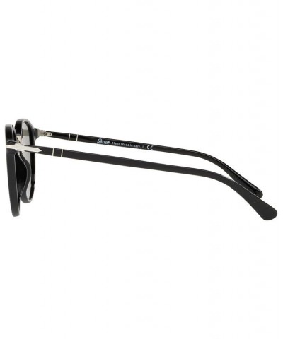 Sunglasses PO3210S 54 BLACK / GREEN $108.90 Unisex