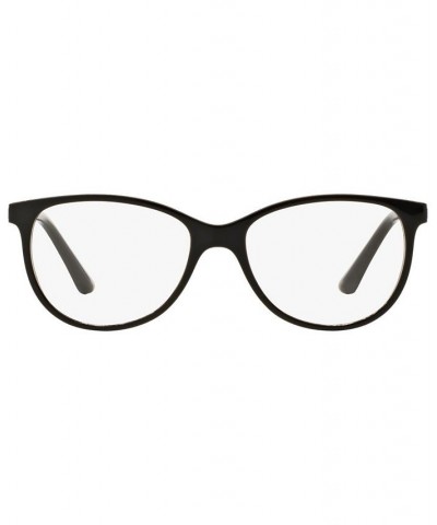 Vogue VO5030 Women's Rectangle Eyeglasses Top Black $17.78 Womens