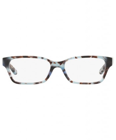 TY2080 Women's Rectangle Eyeglasses Blush $32.80 Womens