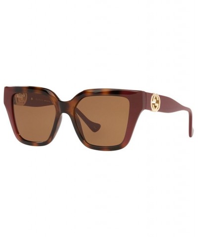Women's Sunglasses GG1023S 54 Brown $125.55 Womens