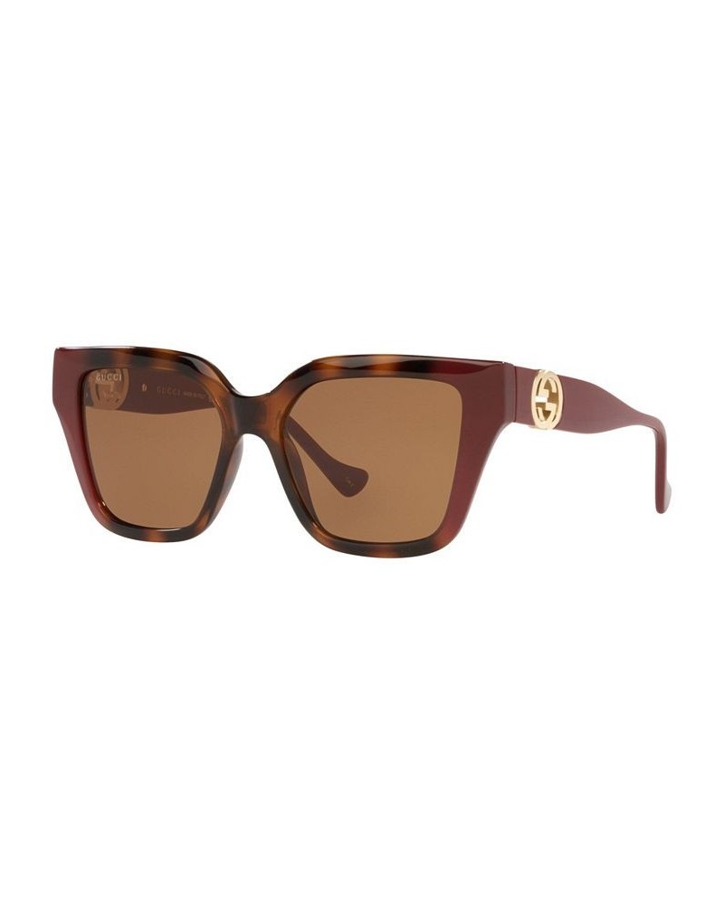 Women's Sunglasses GG1023S 54 Brown $125.55 Womens