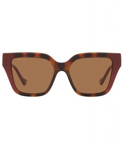 Women's Sunglasses GG1023S 54 Brown $125.55 Womens