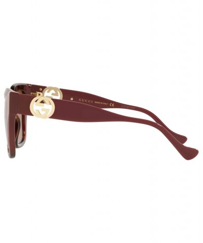 Women's Sunglasses GG1023S 54 Brown $125.55 Womens