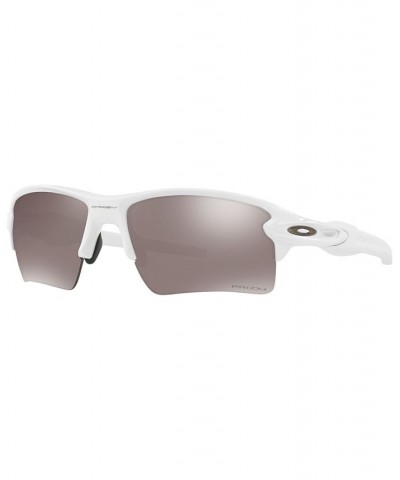 Polarized Flak 2.0 XL Prizm Polarized Sunglasses OO9188 59 WHITE/BLACK PRIZM POLARIZED $18.02 Unisex