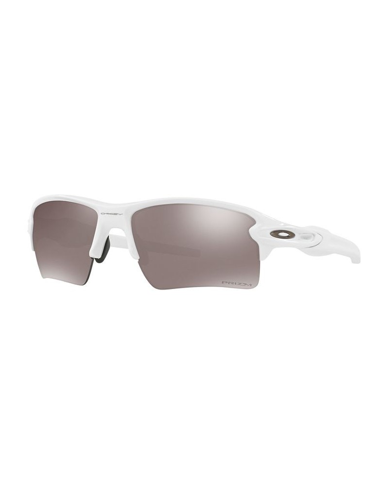 Polarized Flak 2.0 XL Prizm Polarized Sunglasses OO9188 59 WHITE/BLACK PRIZM POLARIZED $18.02 Unisex