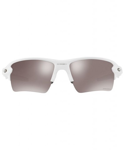 Polarized Flak 2.0 XL Prizm Polarized Sunglasses OO9188 59 WHITE/BLACK PRIZM POLARIZED $18.02 Unisex