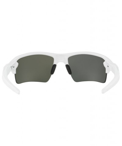 Polarized Flak 2.0 XL Prizm Polarized Sunglasses OO9188 59 WHITE/BLACK PRIZM POLARIZED $18.02 Unisex