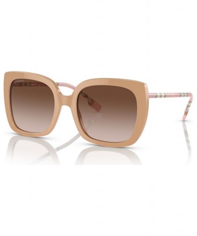 Women's Caroll Sunglasses BE432354-Y 54 Beige $30.48 Womens