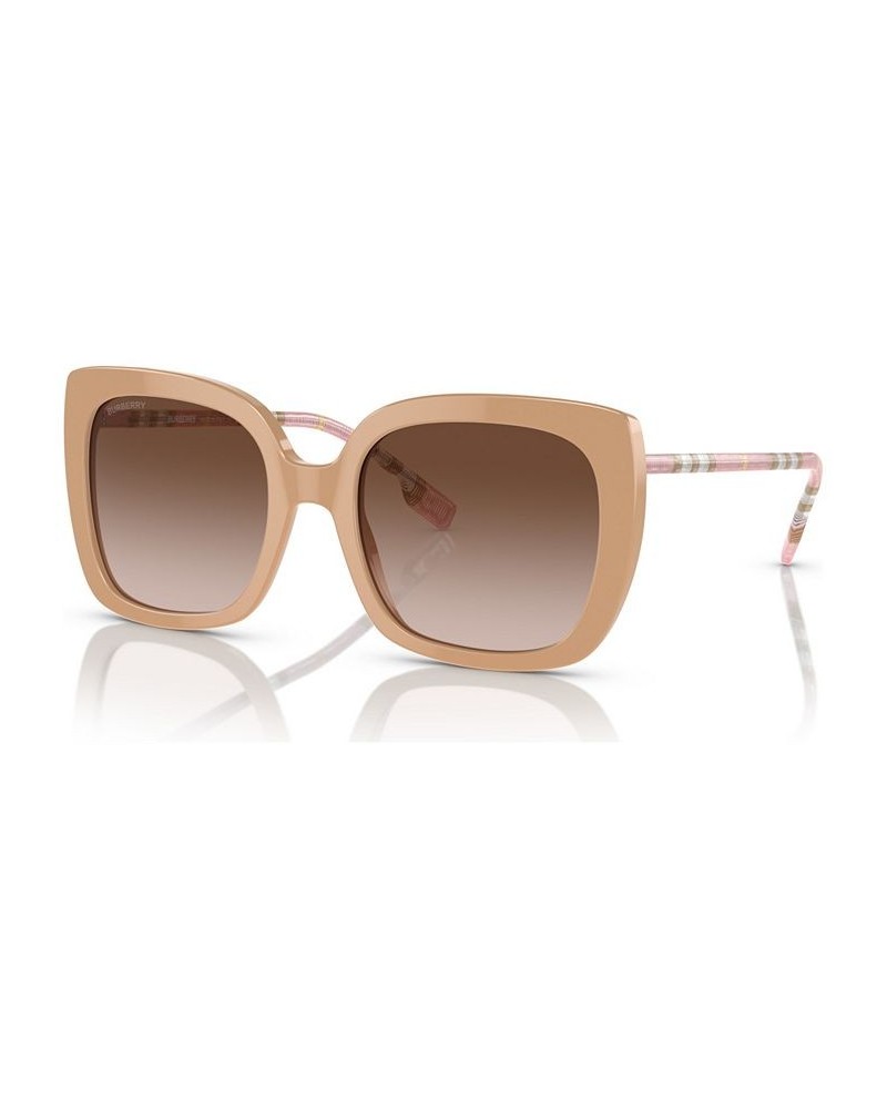 Women's Caroll Sunglasses BE432354-Y 54 Beige $30.48 Womens