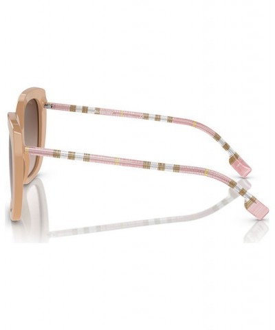 Women's Caroll Sunglasses BE432354-Y 54 Beige $30.48 Womens