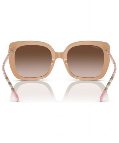 Women's Caroll Sunglasses BE432354-Y 54 Beige $30.48 Womens