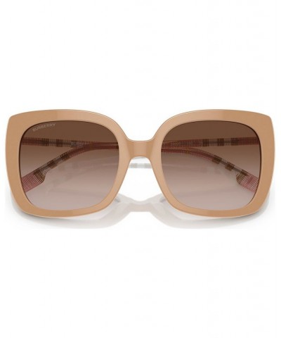 Women's Caroll Sunglasses BE432354-Y 54 Beige $30.48 Womens