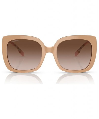 Women's Caroll Sunglasses BE432354-Y 54 Beige $30.48 Womens