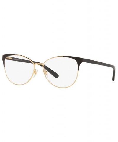 EC1002 Women's Cat Eye Eyeglasses Gold Tone on Havana $27.55 Womens