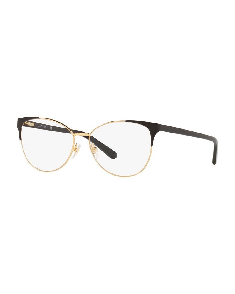 EC1002 Women's Cat Eye Eyeglasses Gold Tone on Havana $27.55 Womens