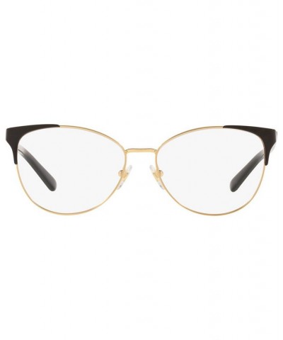 EC1002 Women's Cat Eye Eyeglasses Gold Tone on Havana $27.55 Womens