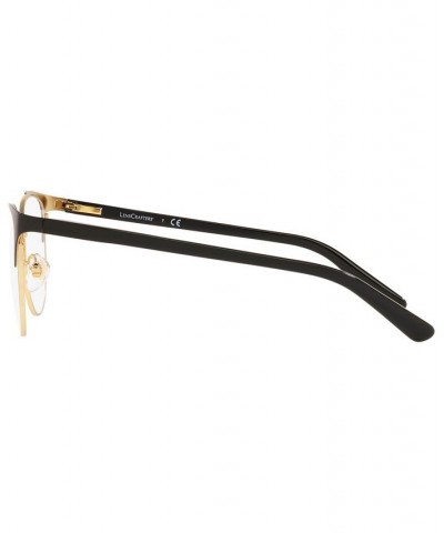 EC1002 Women's Cat Eye Eyeglasses Gold Tone on Havana $27.55 Womens