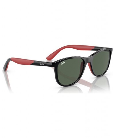 Kids Sunglasses RB9077S Kids Bio-Based Black on Red $16.94 Kids