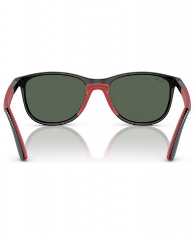 Kids Sunglasses RB9077S Kids Bio-Based Black on Red $16.94 Kids