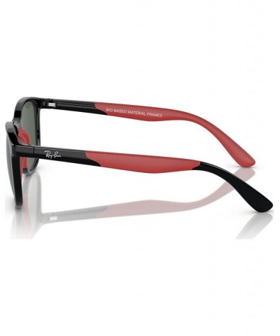 Kids Sunglasses RB9077S Kids Bio-Based Black on Red $16.94 Kids