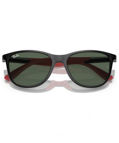 Kids Sunglasses RB9077S Kids Bio-Based Black on Red $16.94 Kids