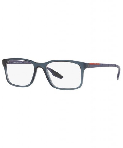 PS 01LV Men's Pillow Eyeglasses Blue $74.48 Mens