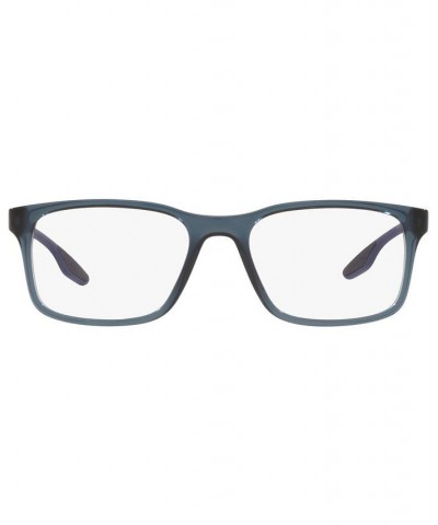 PS 01LV Men's Pillow Eyeglasses Blue $74.48 Mens