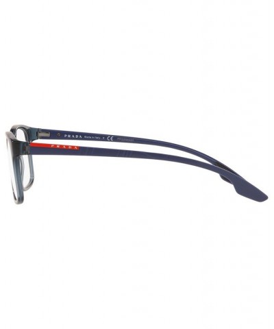 PS 01LV Men's Pillow Eyeglasses Blue $74.48 Mens