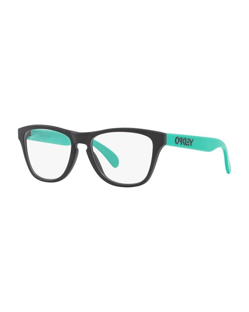 OY8009 Child Round Eyeglasses Black $25.30 Kids