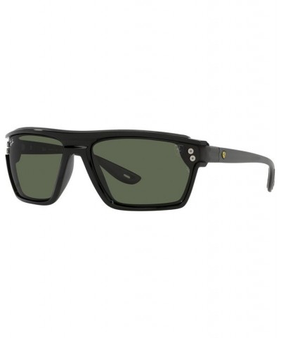 RB4370M Scuderia Ferrari Collection 64 Unisex Sunglasses Black $38.85 Unisex