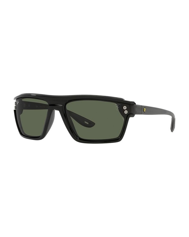 RB4370M Scuderia Ferrari Collection 64 Unisex Sunglasses Black $38.85 Unisex