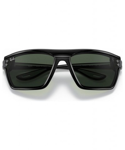 RB4370M Scuderia Ferrari Collection 64 Unisex Sunglasses Black $38.85 Unisex